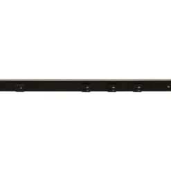 Under Cabinet Power Strip with USB Port & Outlets | Black Finish