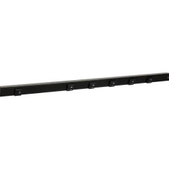 Under Cabinet Power Strip with USB Port & Outlets | Black Finish