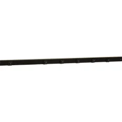 Under Cabinet Power Strip with USB Port & Outlets | Black Finish
