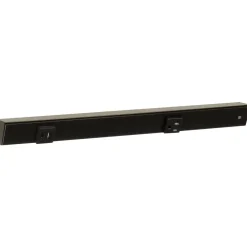 Under Cabinet Power Strip with USB Port & Outlets | Black Finish