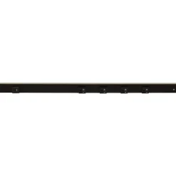 Under Cabinet Power Strip with USB Port & Outlets | Black Finish