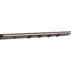 Under Cabinet Power Strip with High-Output LED Light in Bronze