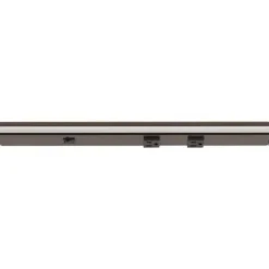 Under Cabinet Power Strip with High-Output LED Light in Bronze