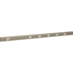 Under Cabinet Power Strip with USB Port & Outlets | Satin Nickel Finish