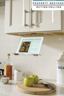 Under Cabinet Tablet Holder