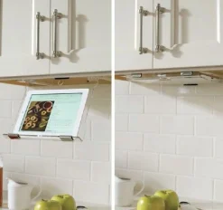 Under Cabinet Tablet Holder