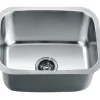 21" Undermount 18 Gauge Single Bowl Stainless Steel Kitchen Sink