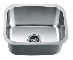 21" Undermount 18 Gauge Single Bowl Stainless Steel Kitchen Sink