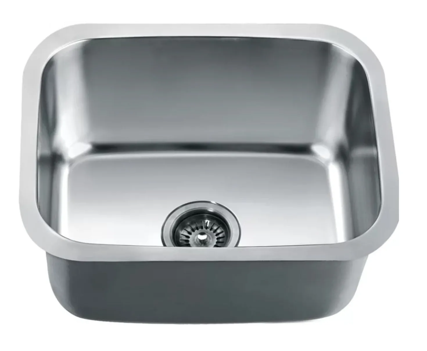 21" Undermount 18 Gauge Single Bowl Stainless Steel Kitchen Sink