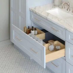 U-Shape Drawer Box for 36" Drawer Front Vanities