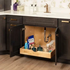U-Shape Roll-Out Drawer for 36" x 21" Vanities