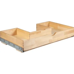 U-Shape Roll-Out Drawer for 36" x 21" Vanities