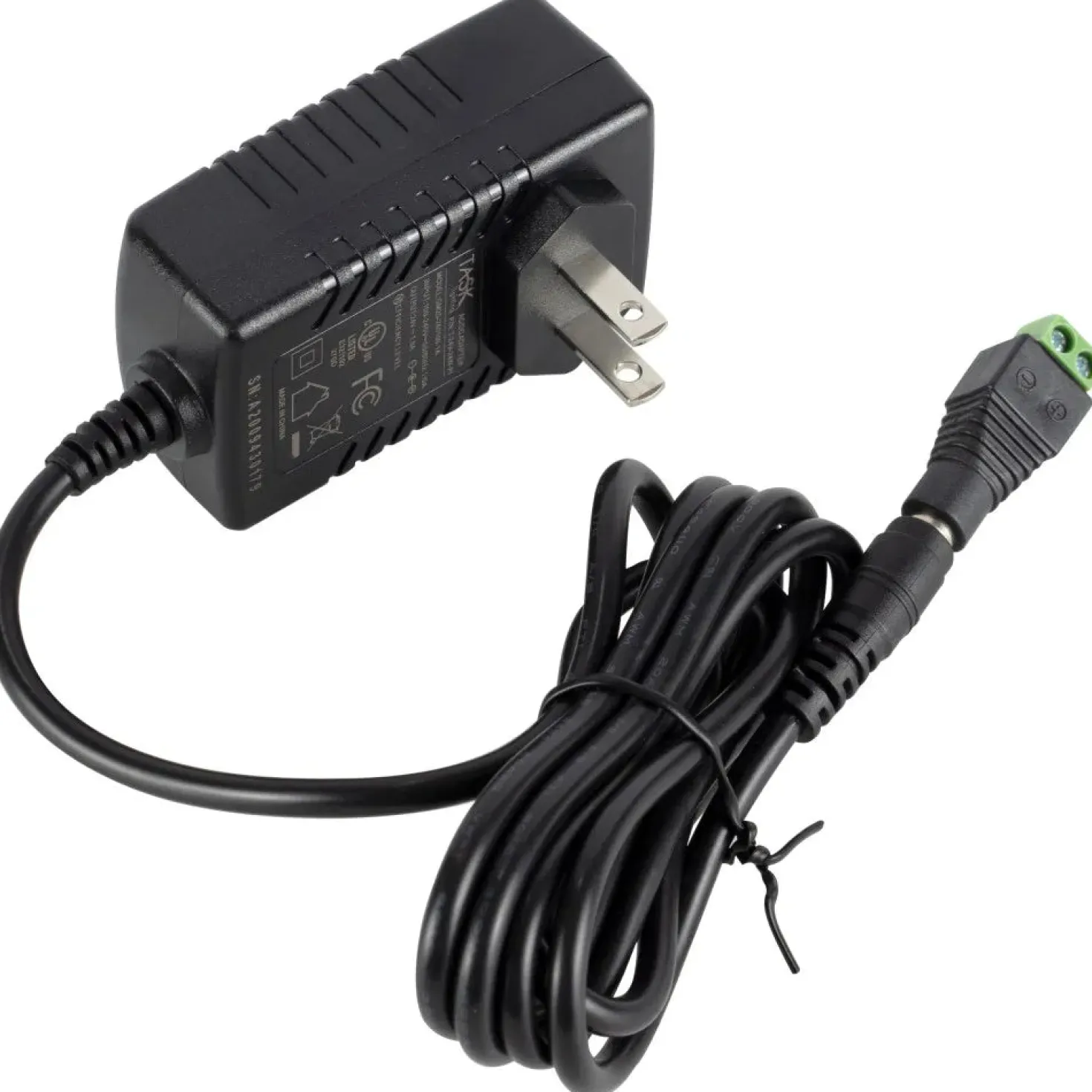 24-volt DC plug-in Power Supply for LED Lighting