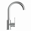 Wasserwerk Curved Bar Faucet in Chrome
