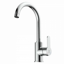 Wasserwerk Curved Bar Faucet in Chrome