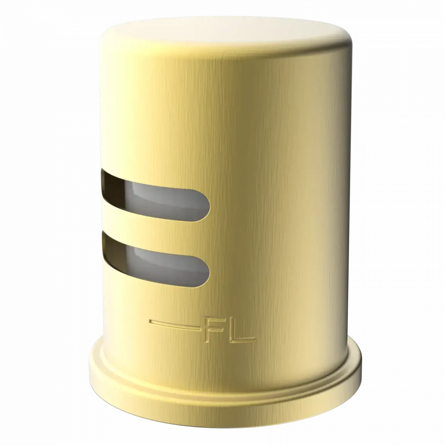 Wasserwerk Dishwasher Air Gap in Brushed Gold