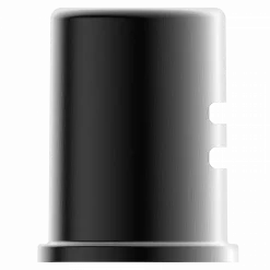 Wasserwerk Dishwasher Air Gap in Matte Graphite