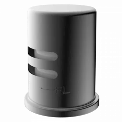 Wasserwerk Dishwasher Air Gap in Matte Graphite