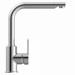 Wasserwerk Felis Single Hole Straight Kitchen Faucet in Chrome