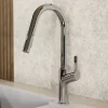 Wasserwerk Kitchen Faucet with Curved Spout in Chrome