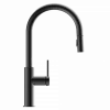 Wasserwerk Kitchen Faucet with Arch Pull-Down Spout in Matte Graphite
