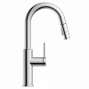 Wasserwerk Pull-Down Kitchen Prep Faucet in Chrome