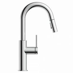 Wasserwerk Pull-Down Kitchen Prep Faucet in Chrome