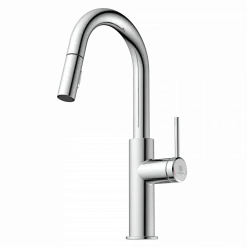 Wasserwerk Pull-Down Kitchen Prep Faucet in Chrome