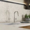 Wasserwerk Pull-Down Kitchen Prep Faucet in Brushed Nickel