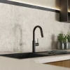 Wasserwerk Pull-Down Kitchen Prep Faucet in Matte Black