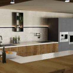 Wasserwerk Wall Mounted Pot Filler | Matte Black & Brushed Gold