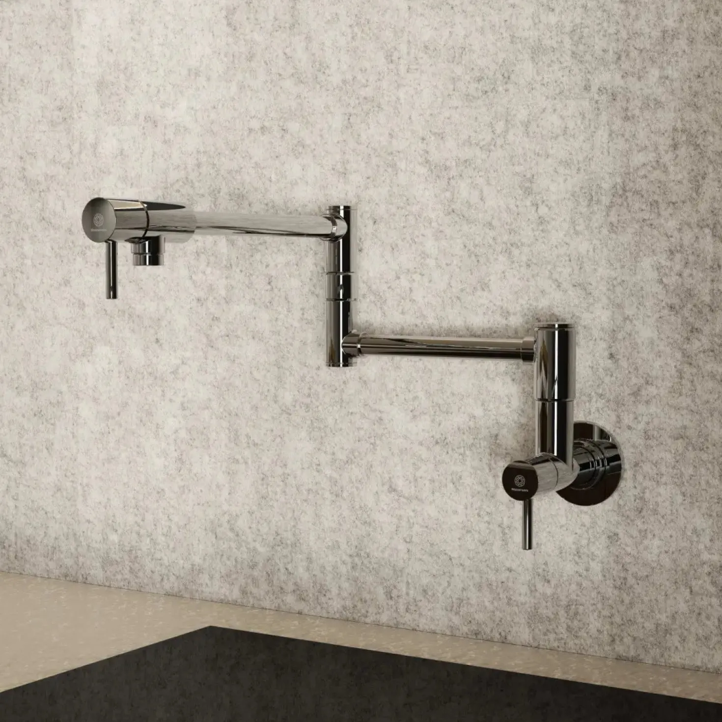 Wasserwerk Wall Mounted Pot Filler | Chrome