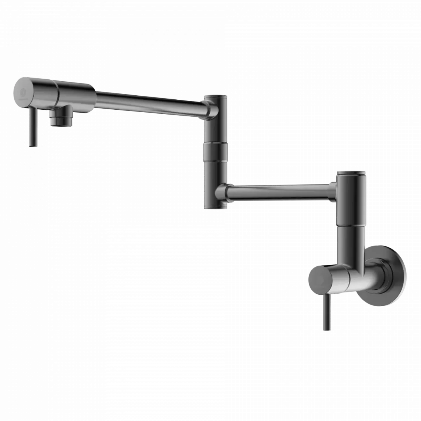 Wasserwerk Wall Mounted Pot Filler | Matte Graphite