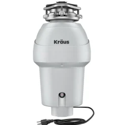 WasteGuard 3/4 HP Continuous Feed Garbage Disposal with Ultra-Quiet Motor