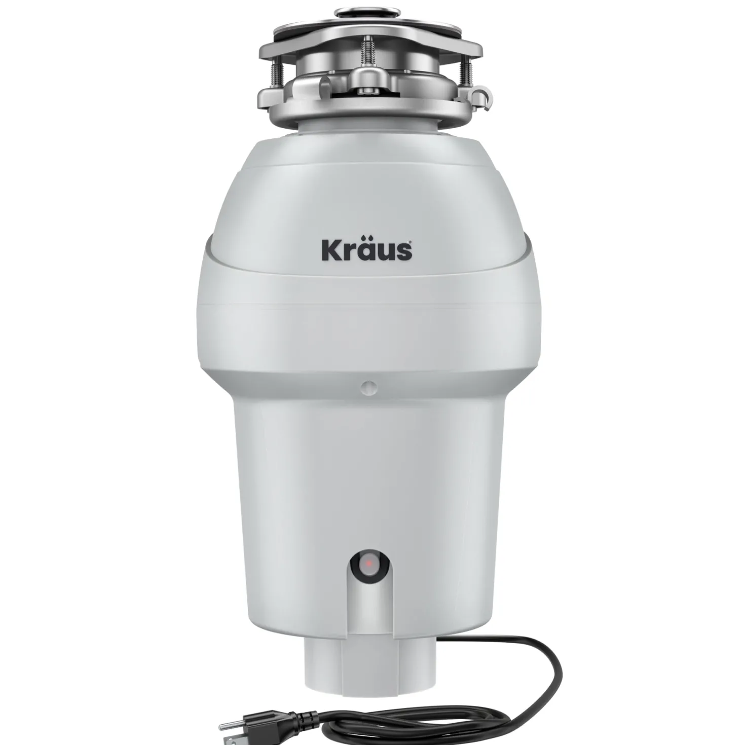 WasteGuard 3/4 HP Continuous Feed Garbage Disposal with Ultra-Quiet Motor