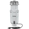 WasteGuard 1/3 HP Continuous Feed Garbage Disposal with Ultra-Quiet Motor
