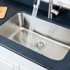 Wells Sinkware 30" 18-Gauge Single Bowl Undermount Stainless Steel Kitchen Sink