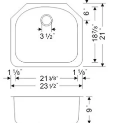 Wells Sinkware 24