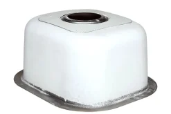 Wells Sinkware 15" 18-Gauge Undermount Single Bowl Stainless Steel Bar Sink