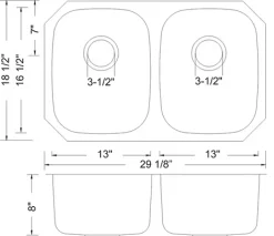 Wells Sinkware 30