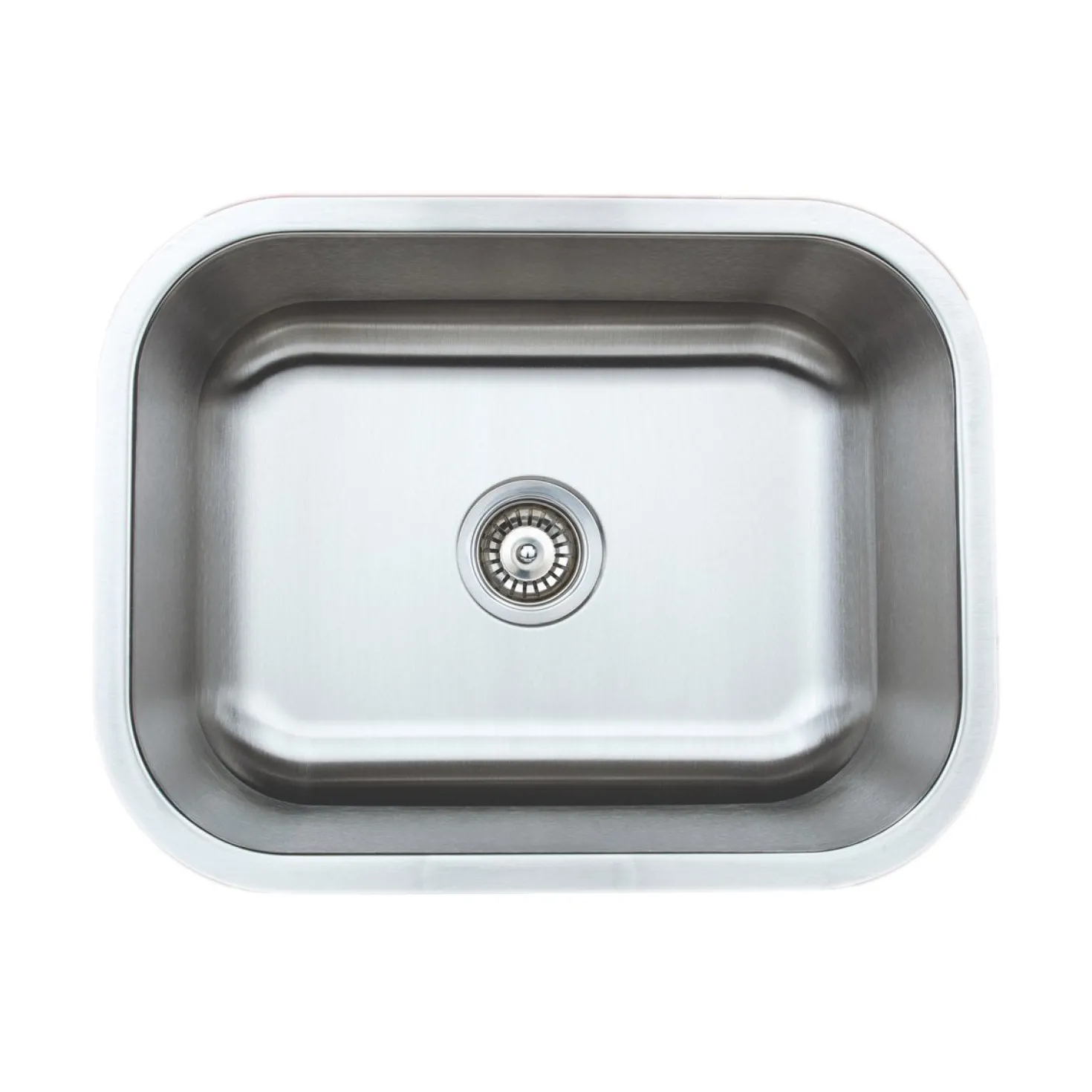 Wells Sinkware 23" 18-Gauge Undermount Single Bowl Stainless Steel Kitchen Sink