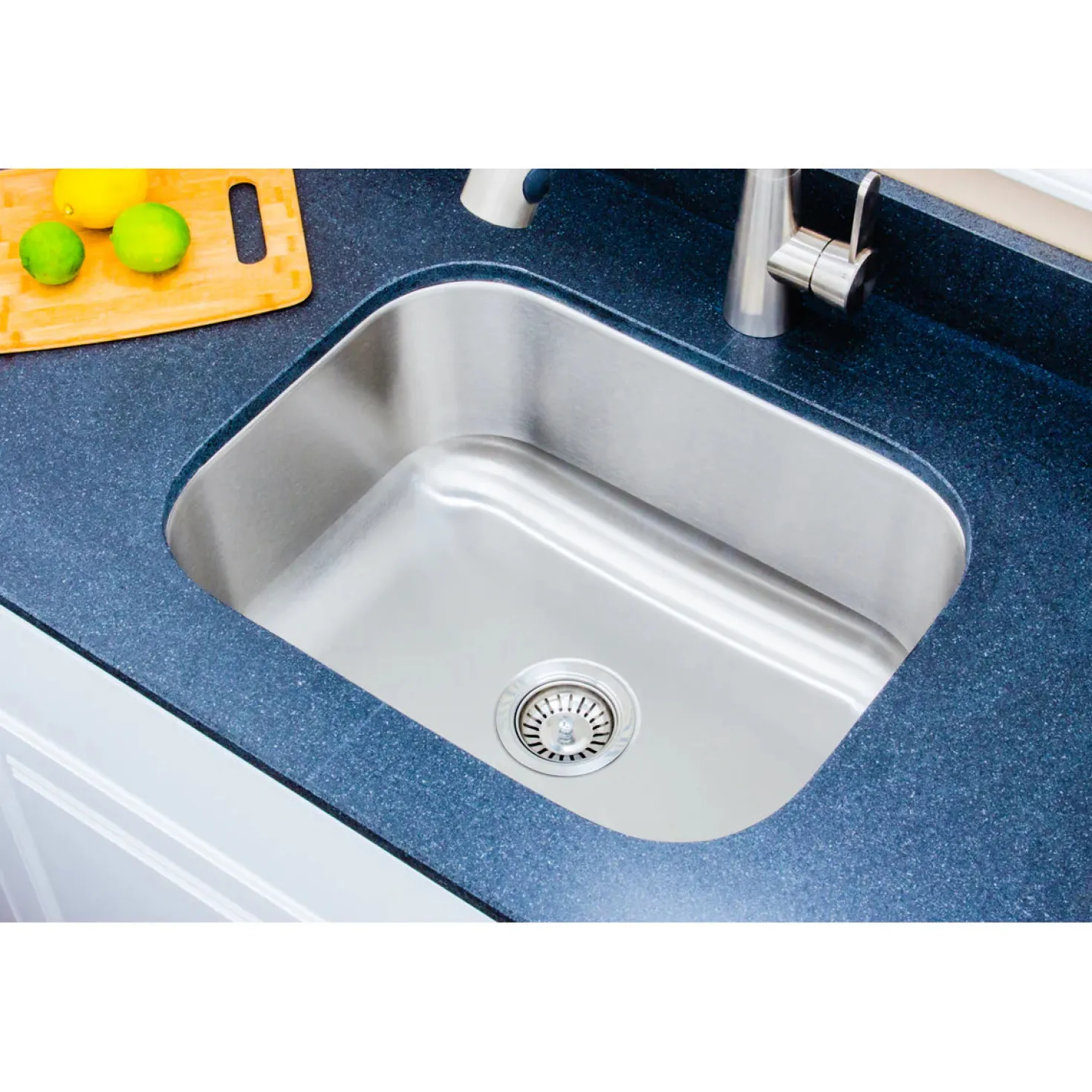 Wells Sinkware 23" 18-Gauge Undermount Single Bowl Stainless Steel Kitchen Sink