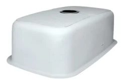 Wells Sinkware 32" 16-Gauge Undermount Single Bowl Stainless Steel Kitchen Sink Only