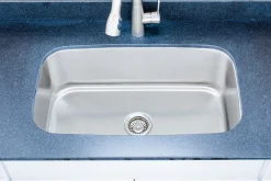 Wells Sinkware 32" 16-Gauge Undermount Single Bowl Stainless Steel Kitchen Sink Only