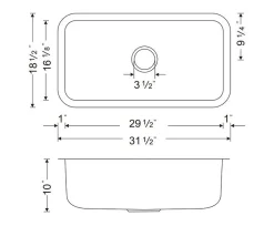 Wells Sinkware 32