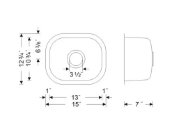 Wells Sinkware 15