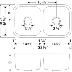 Wells Sinkware 33