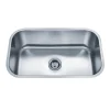 Wells Sinkware 30" 18-Gauge Undermount Single Bowl Stainless Steel Kitchen Sink
