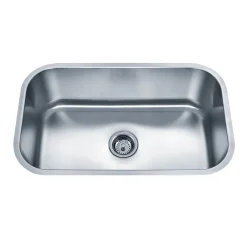 Wells Sinkware 30" 18-Gauge Undermount Single Bowl Stainless Steel Kitchen Sink