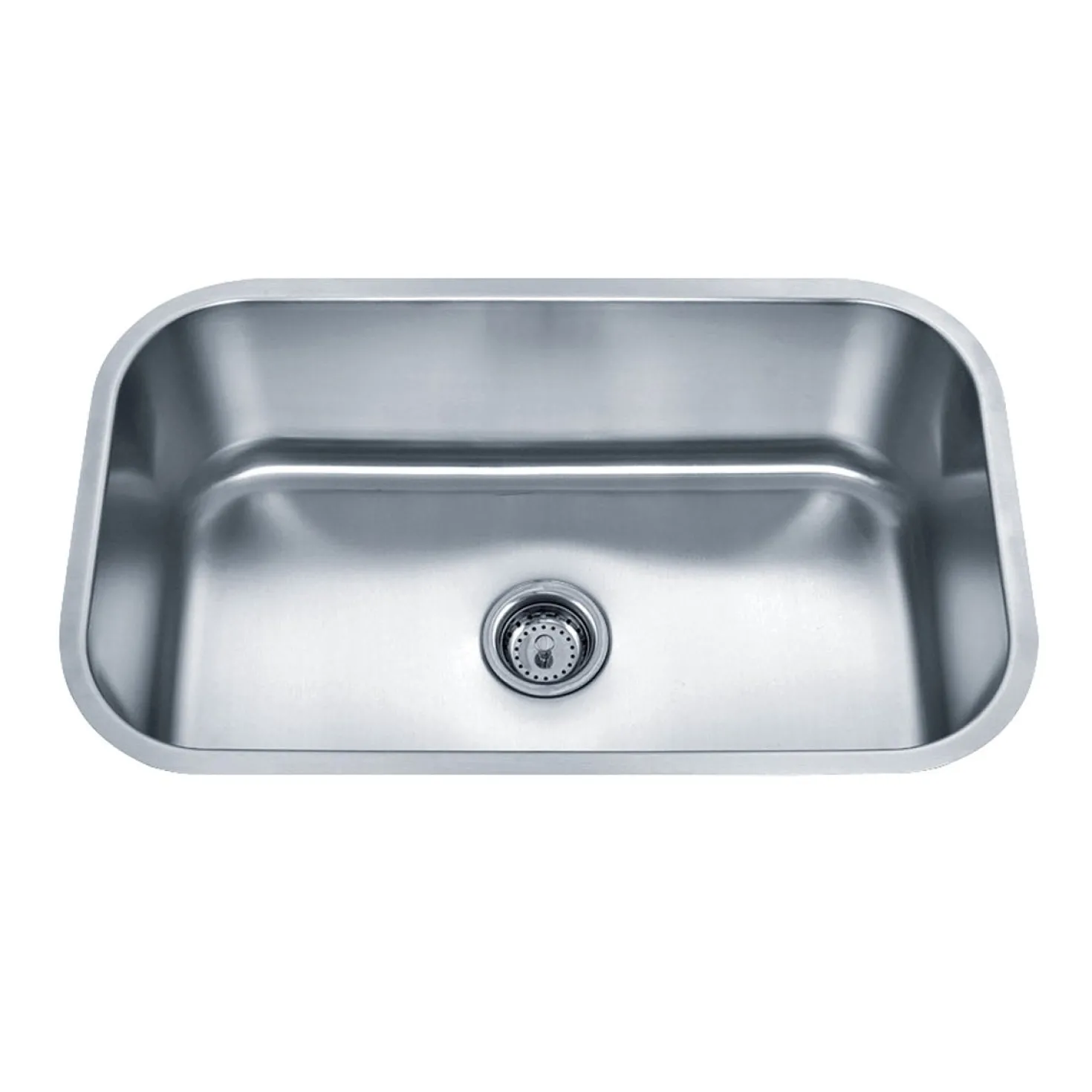 Wells Sinkware 30" 18-Gauge Undermount Single Bowl Stainless Steel Kitchen Sink